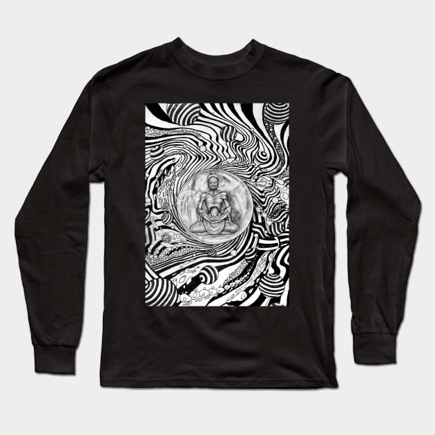 Zen Long Sleeve T-Shirt by Luke Gray